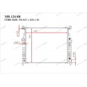 Радиатор основной Gerat MR-126/4R