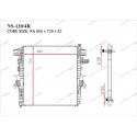Радиатор основной Gerat NS-130/4R