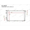 Радиатор основной Gerat SU-108/2R