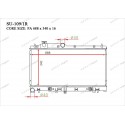 Радиатор основной Gerat SU-109/1R