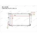Радиатор основной Gerat SU-110/1R
