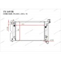 Радиатор основной Gerat TY-165/1R