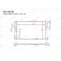 Радиатор основной Gerat DO-106/2R