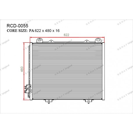 Конденсатор Gerat RCD-0055