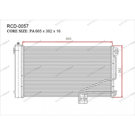 Конденсатор Gerat RCD-0057