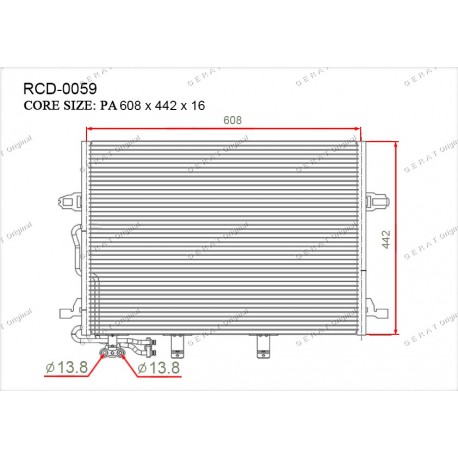 Конденсатор Gerat RCD-0059