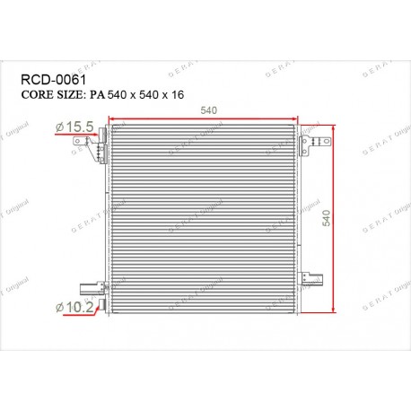 Конденсатор Gerat RCD-0061