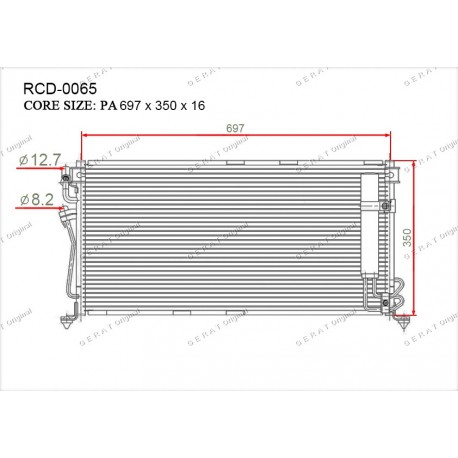 Конденсатор Gerat RCD-0065