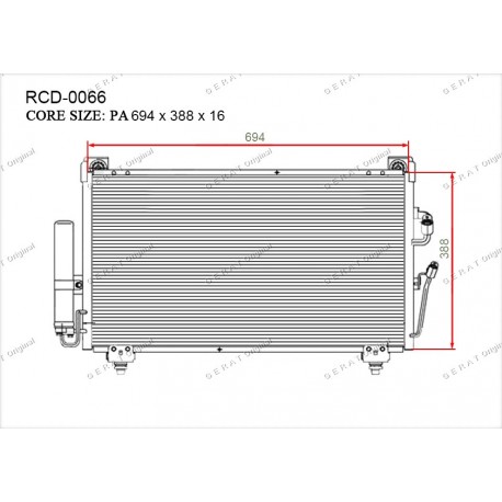 Конденсатор Gerat RCD-0066