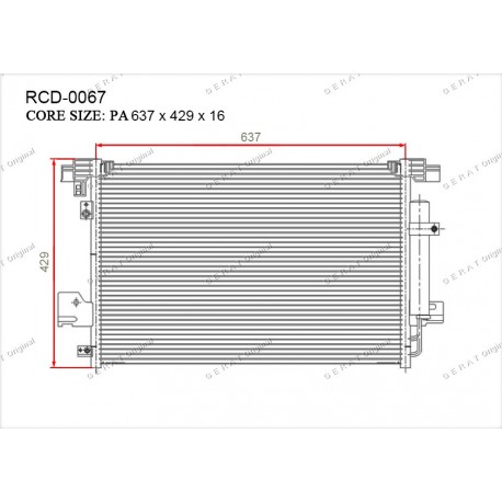 Конденсатор Gerat RCD-0067