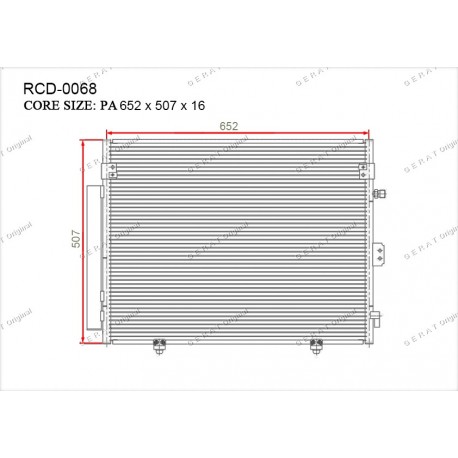 Конденсатор Gerat RCD-0068