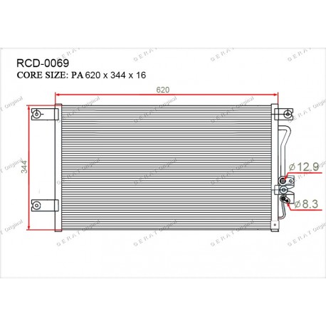 Конденсатор Gerat RCD-0069