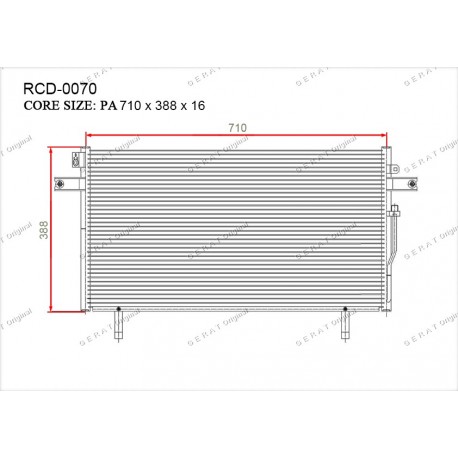 Конденсатор Gerat RCD-0070