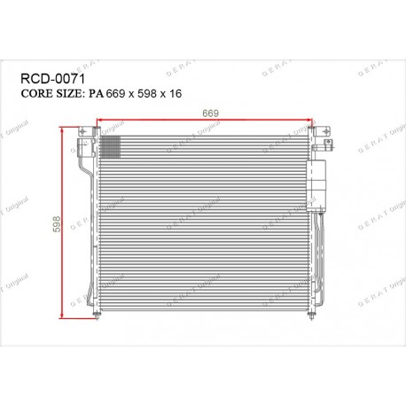 Конденсатор Gerat RCD-0071