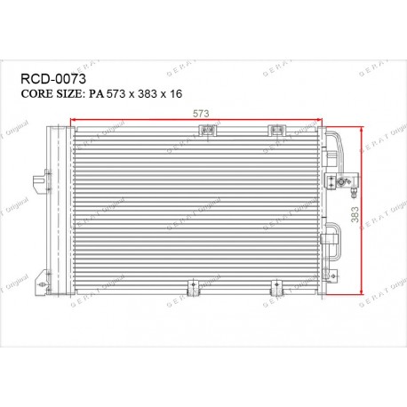 Конденсатор Gerat RCD-0073