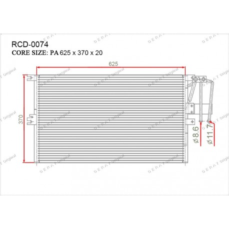 Конденсатор Gerat RCD-0074