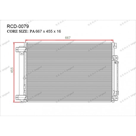 Конденсатор Gerat RCD-0079