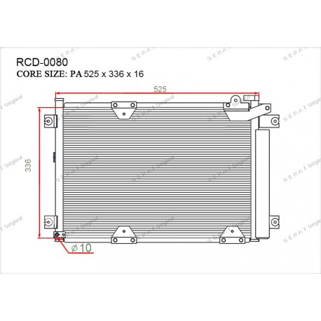 Конденсатор Gerat RCD-0080