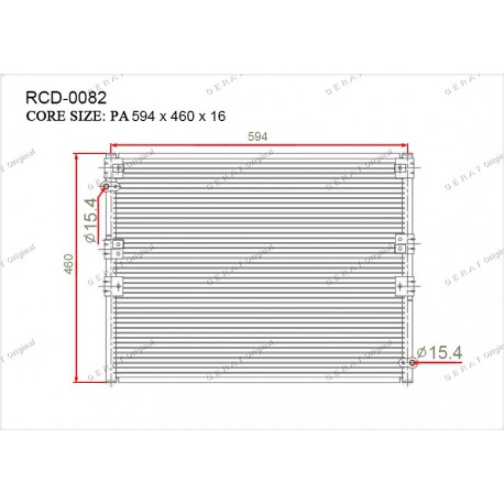 Конденсатор Gerat RCD-0082