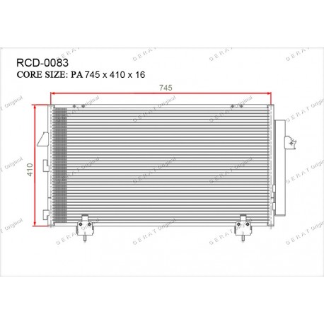 Конденсатор Gerat RCD-0083