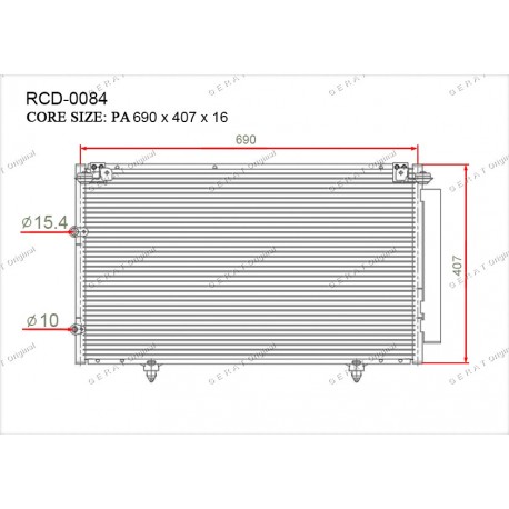 Конденсатор Gerat RCD-0084