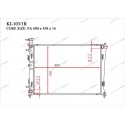 Радиатор основной Gerat KI-103/1R
