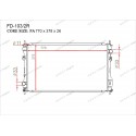 Радиатор основной Gerat FD-103/2R