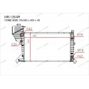 Радиатор основной Gerat MR-135/4R