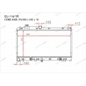 Радиатор основной Gerat SU-114/1R