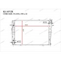 Радиатор основной Gerat KI-107/2R