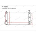 Радиатор основной Gerat TY-176/1R
