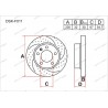 Тормозные диски Gerat DSK-F011