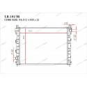 Радиатор основной Gerat LR-101/3R