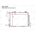Радиатор основной Gerat MR-106/3R