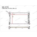 Радиатор основной Gerat MR-107/2R