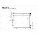 Радиатор основной Gerat MR-108/3R